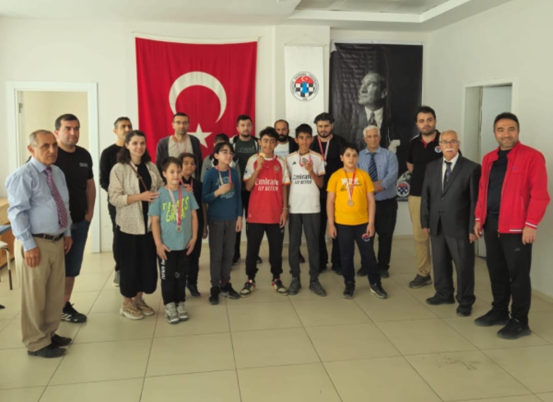 Malatya 19 Mayıs Atatürk'ü Anma, Gençlik ve Spor Bayramı Turnuvası Düzenlendi