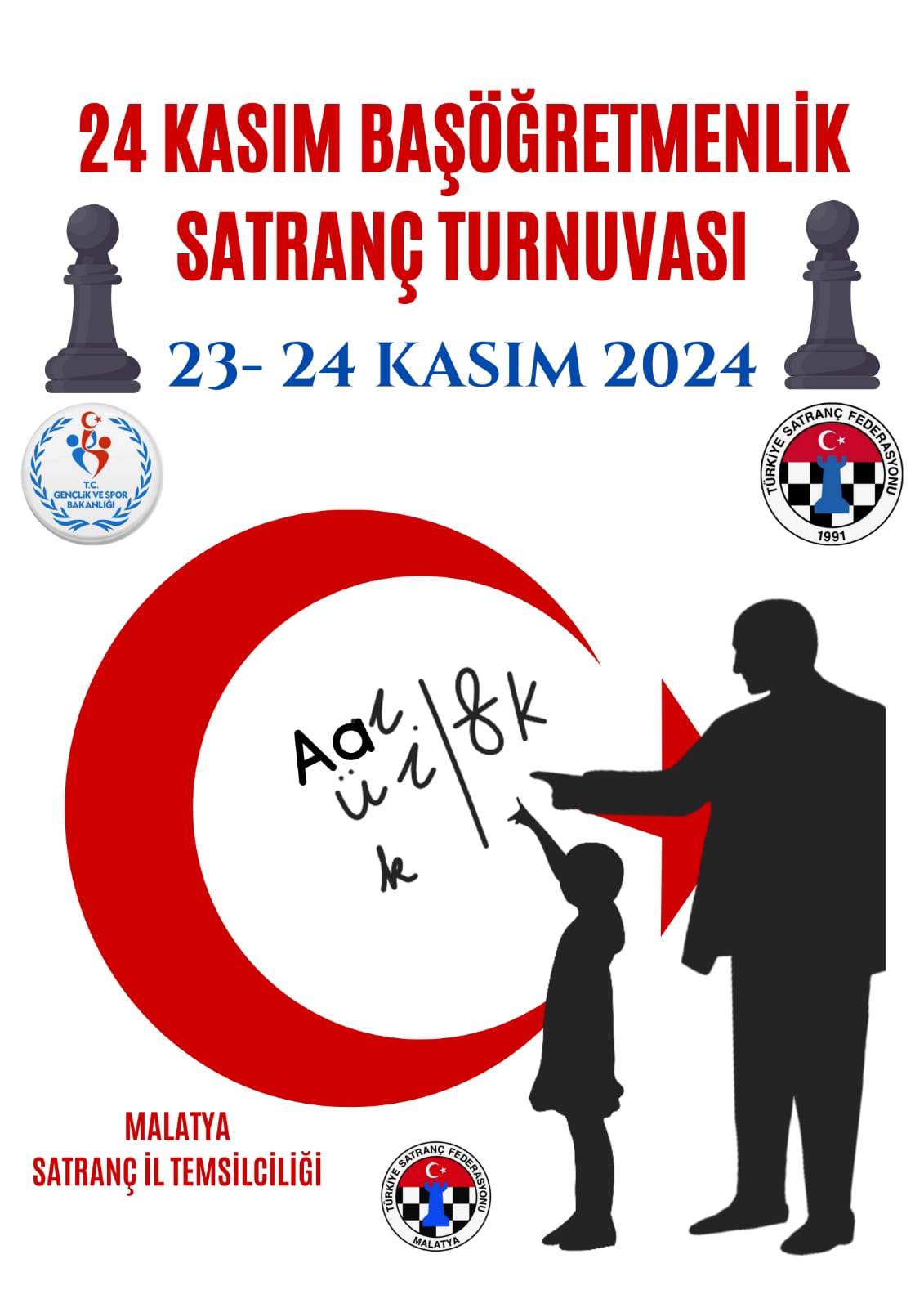 Malatya Başöğretmenlik Satranç Turnuvası