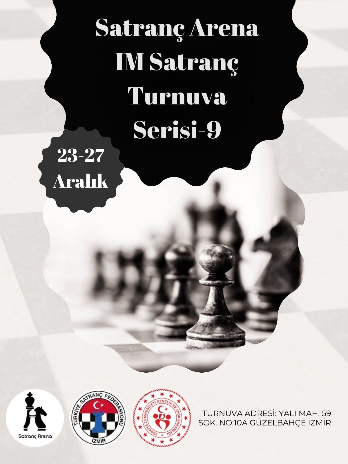 Satranç Arena IM Turnuva Serisi - 9