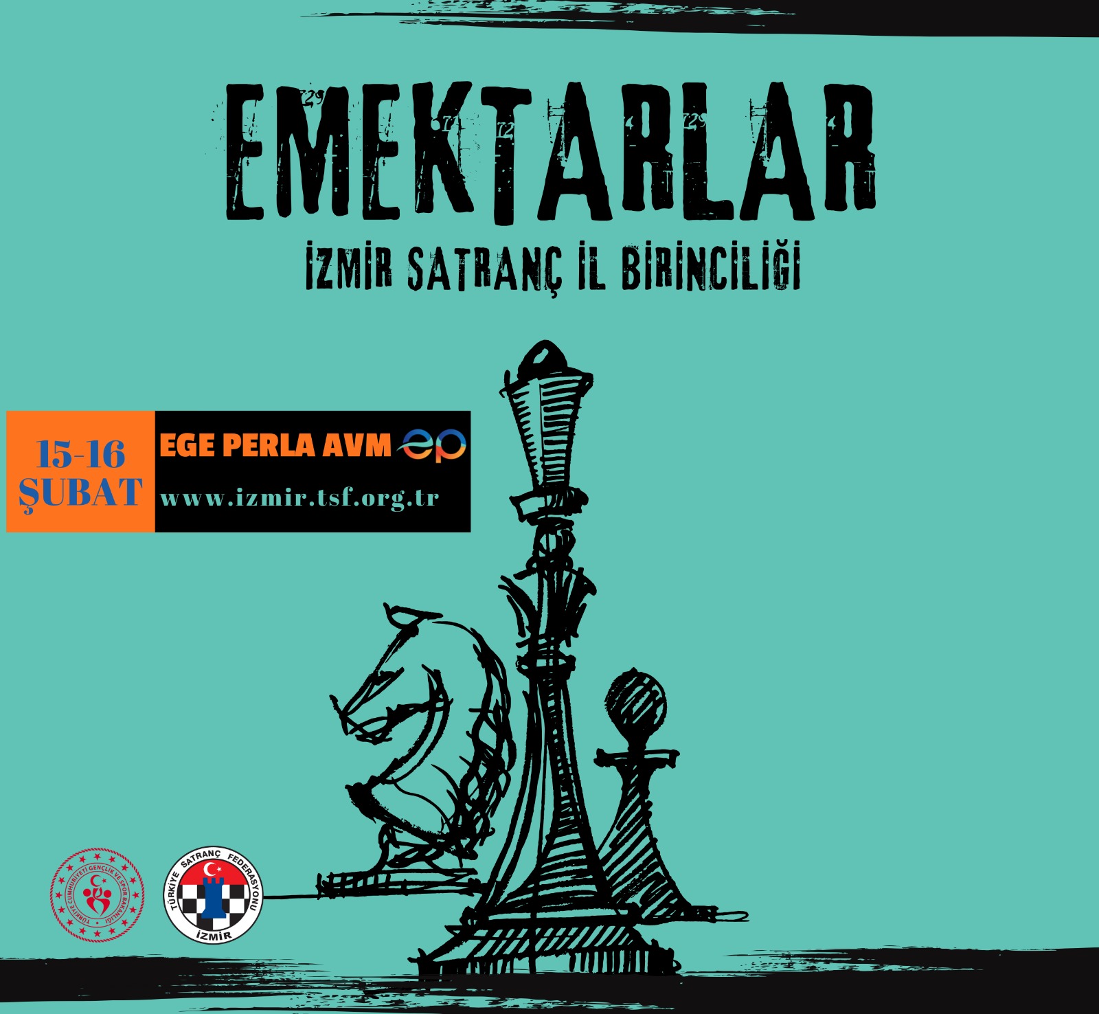 2025 Emektarlar İzmir Satranç İl Birinciliği