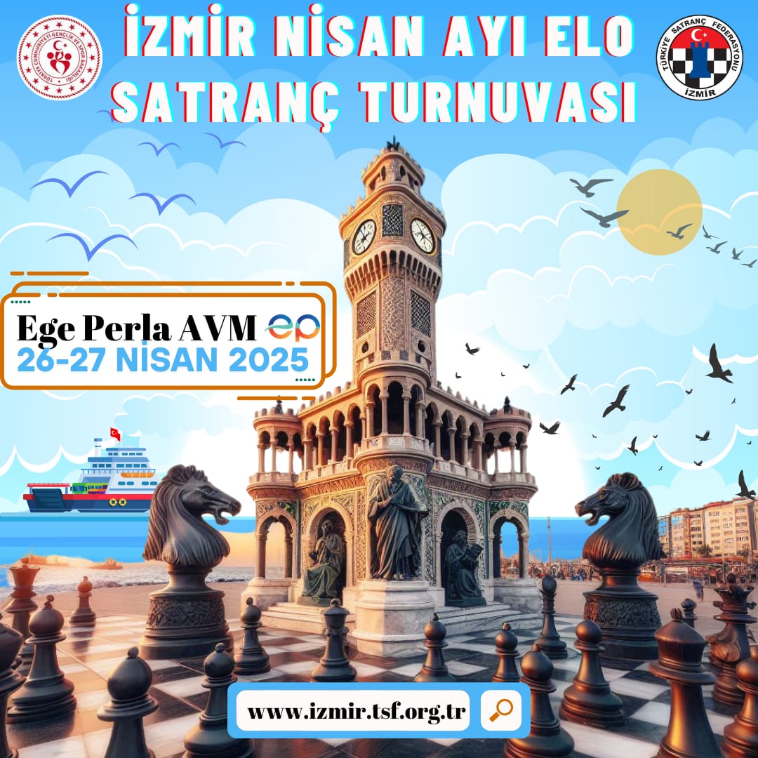 Nisan Ayı Satranç Turnuvası