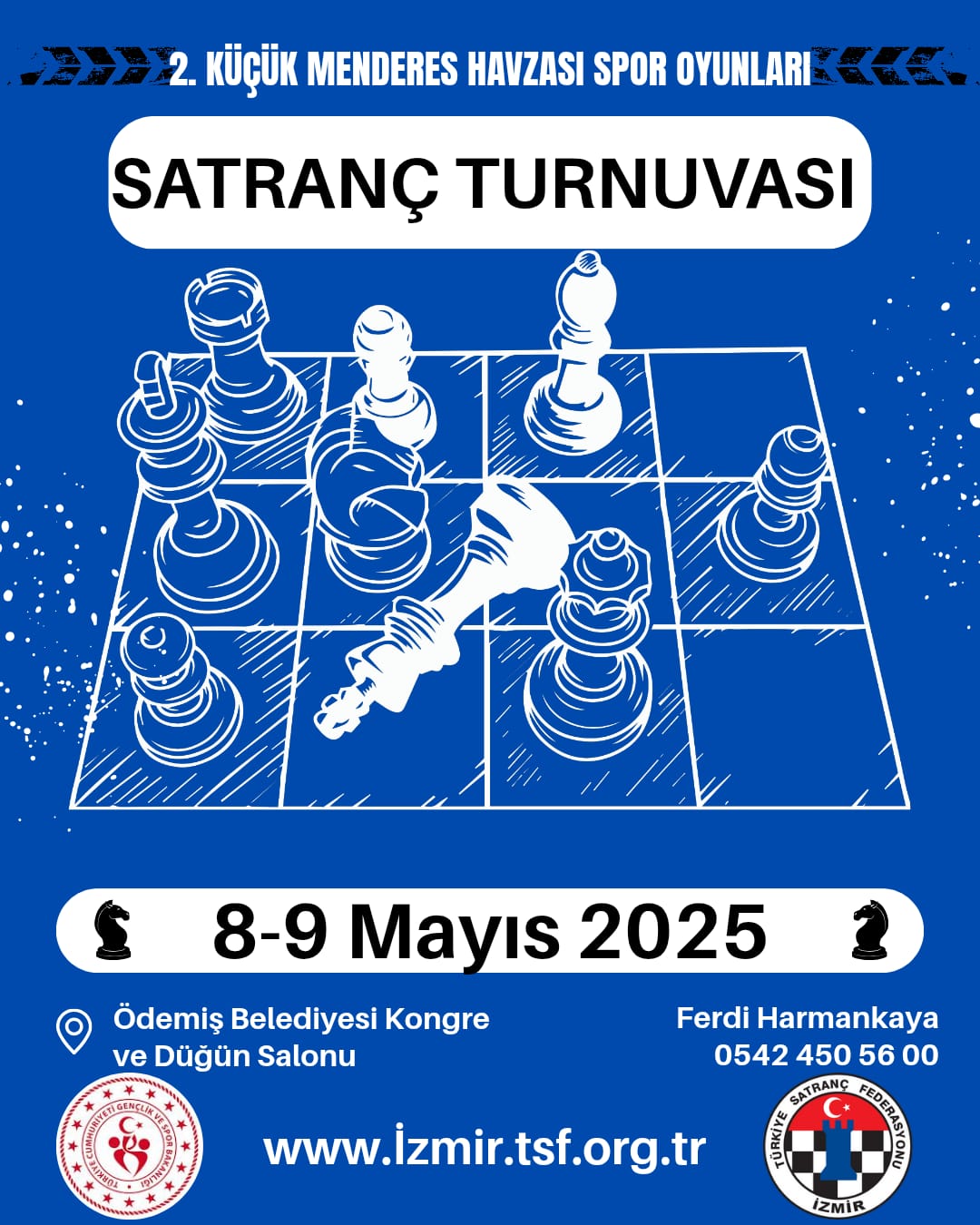 2. Küçük Menderes Havzası Spor Oyunları Satranç Turnuvası