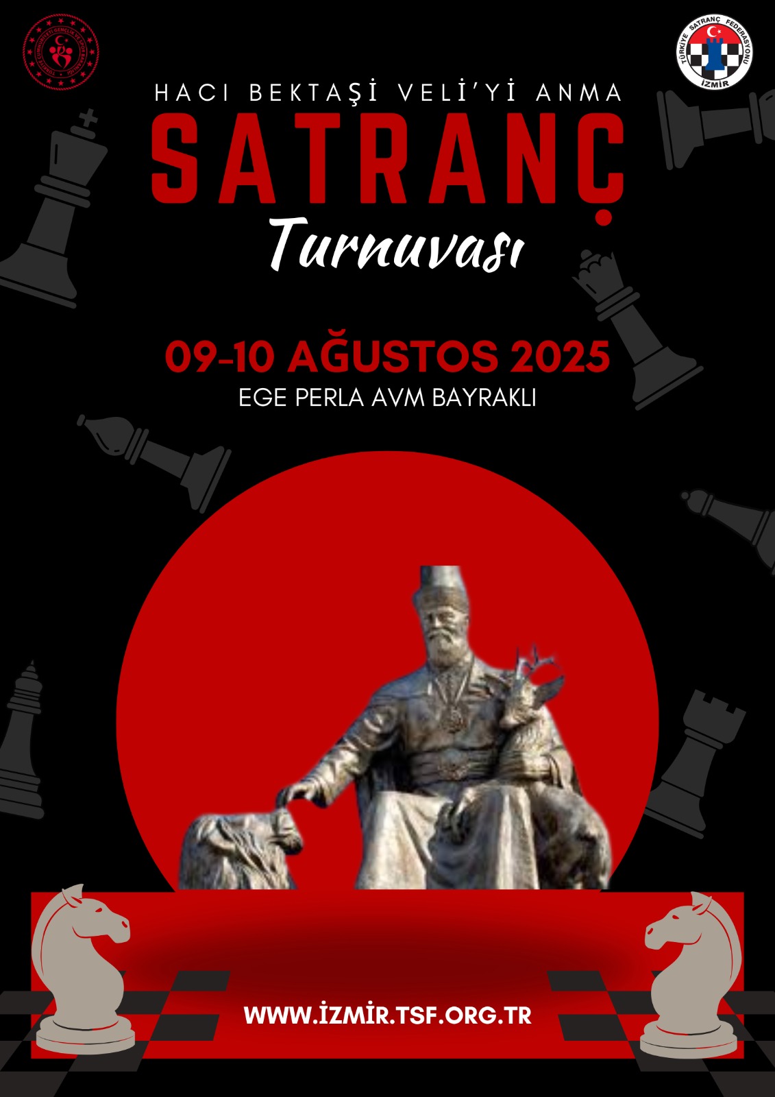 Hacı Bektaşi Veli'yi Anma Satranç Turnuvası
