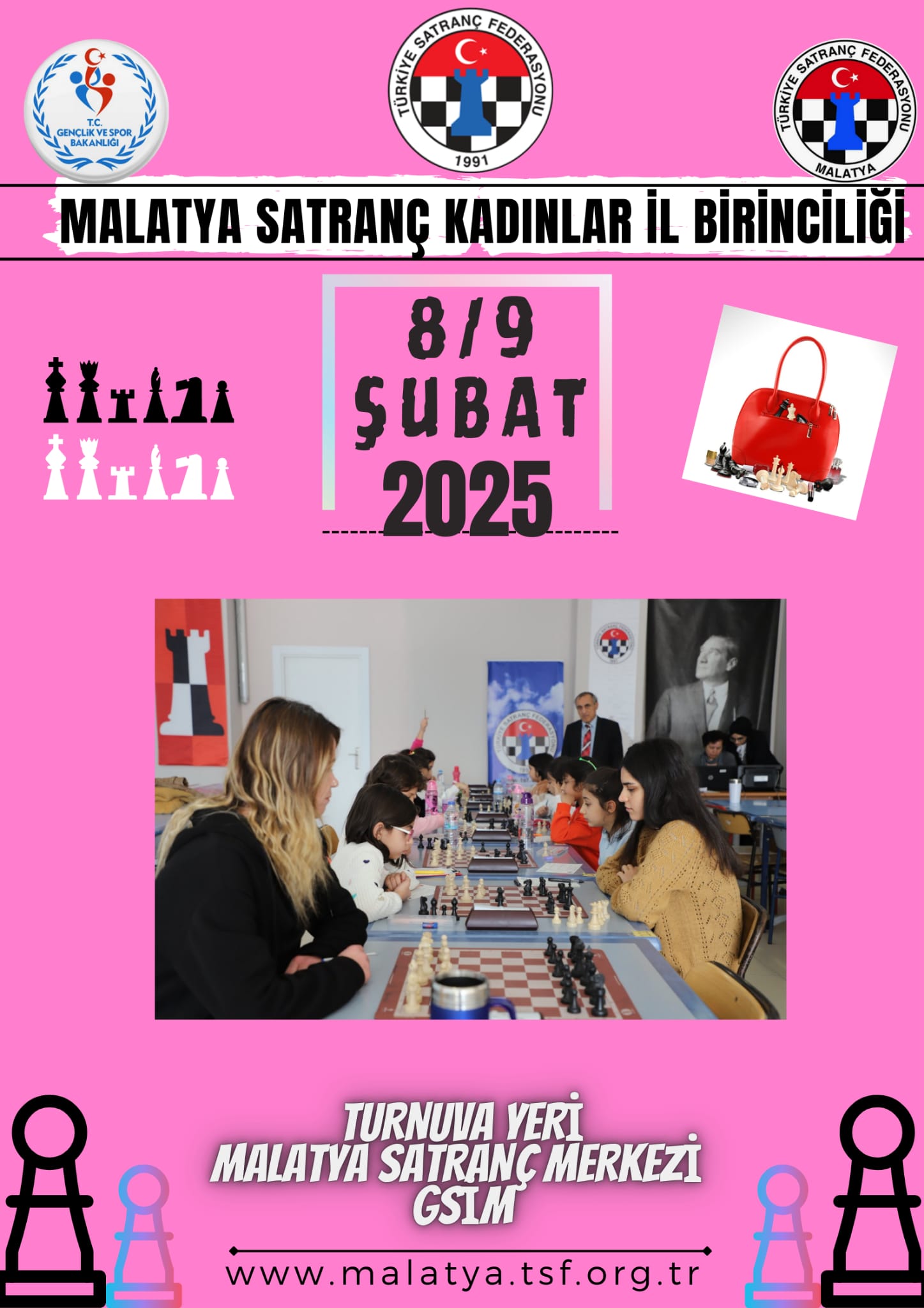 Türkiye Kadınlar Satranç Malatya İl Birinciliği