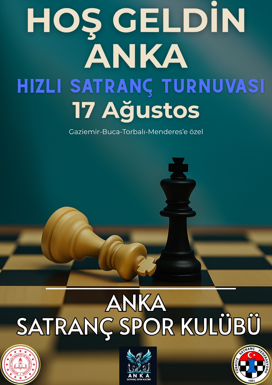 Hoş Geldin Anka Satranç Turnuvası