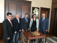 Çorum Belediye Başkanı Ziyareti