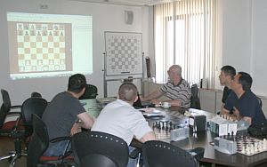 Mikhail Gurevich Ordu Milli Takımı'yla Kampta