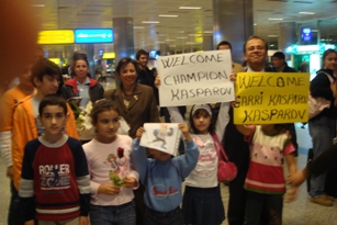 Efsane İstanbul'da!