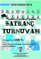 Osman&Nazmiye Taşkın Satranç Turnuvası