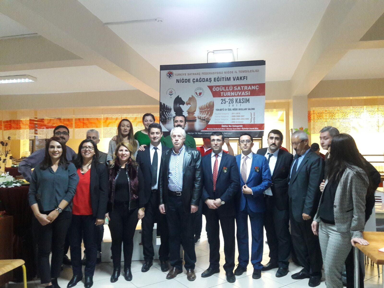 Niğde Niçev 1.Ödüllü Özel Satranç Turnuvası