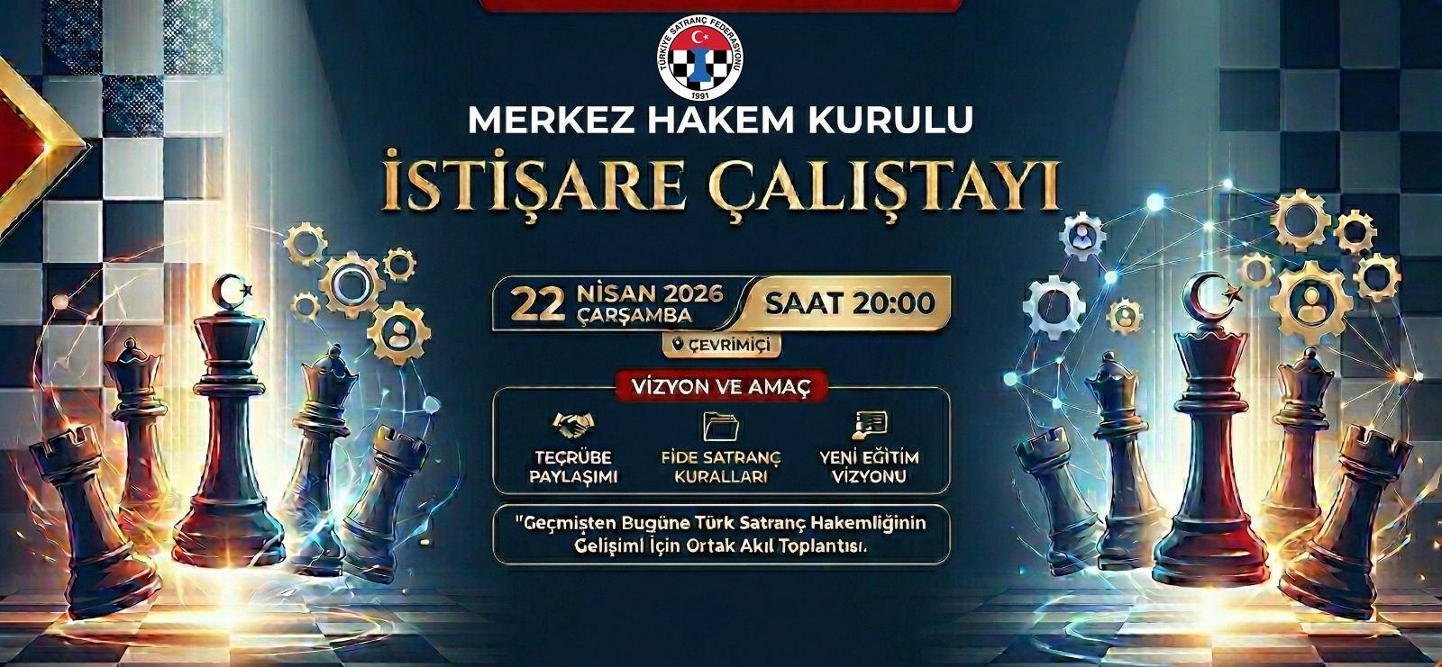 Merkez Hakem Kurulu İstişare Çalıştayı