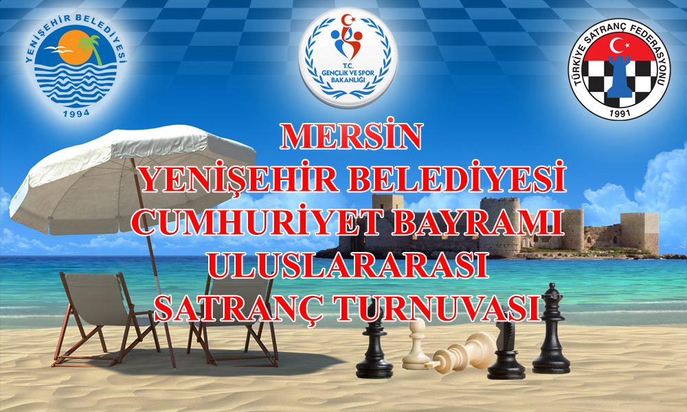 Mersin Açık 23 Ekim'de Başlıyor