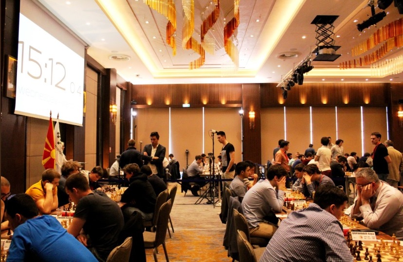 5. Tur Sonunda GM Yılmaz ve GM Can 3,5 Puanda