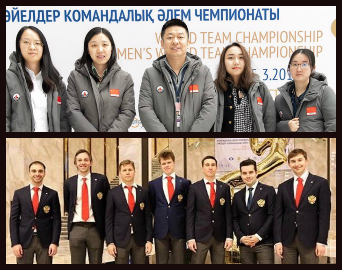 Astana’da Şampiyonlar Rusya ve Çin