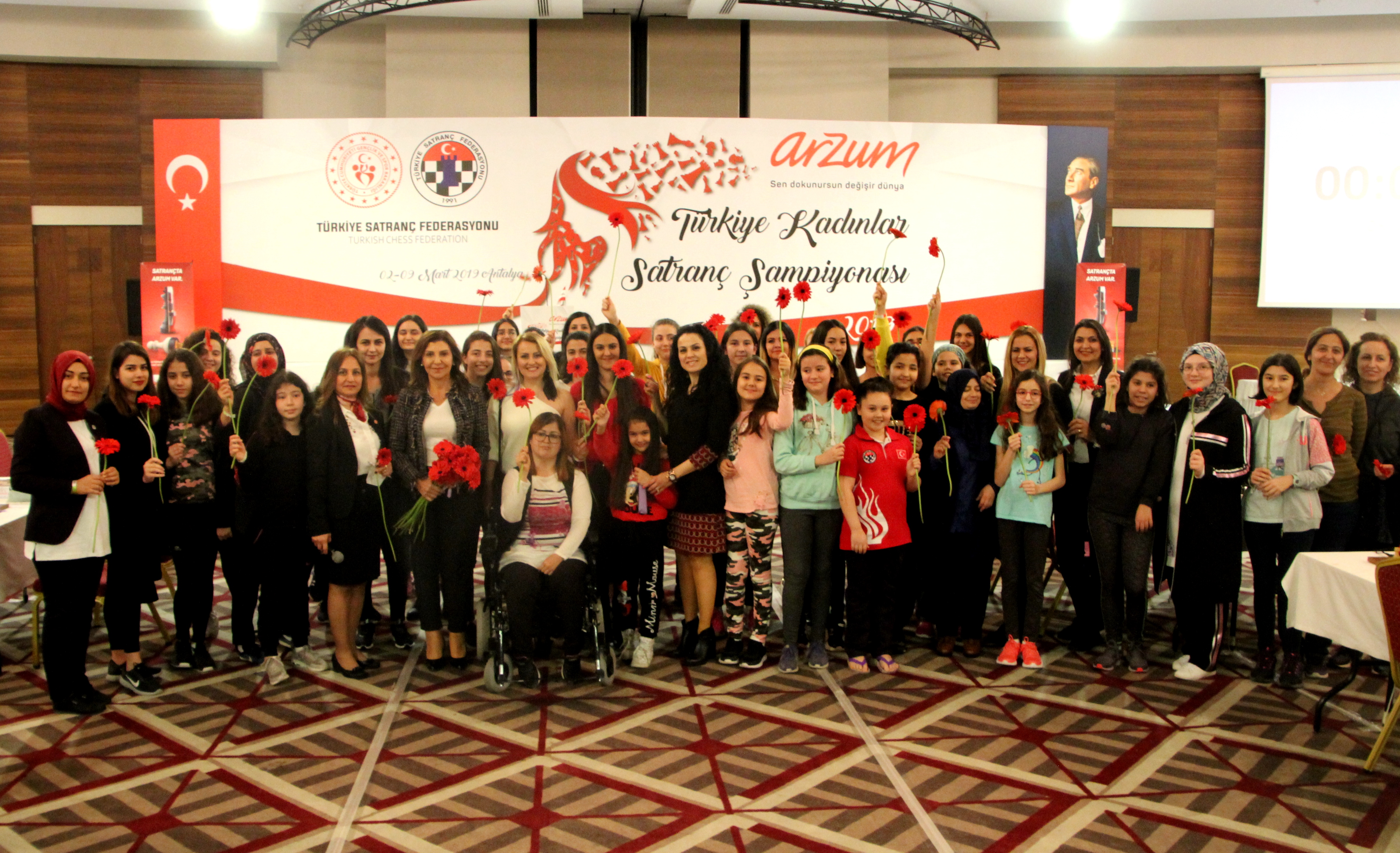 Kadınlar'da Final Zamanı