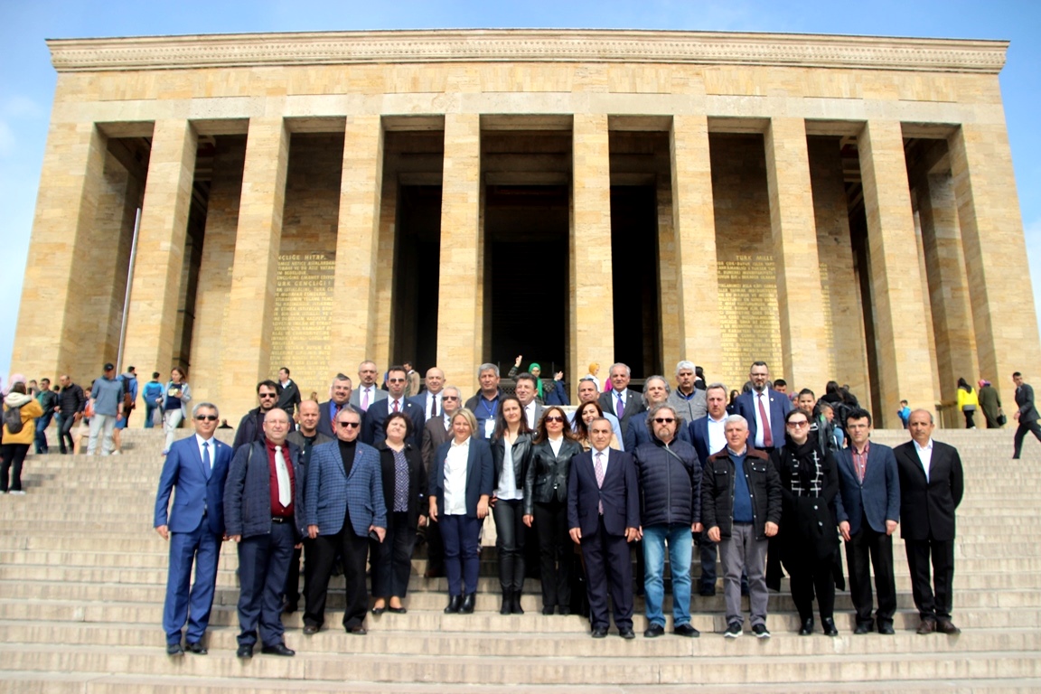 İl Temsilcilerimiz Ata’nın Huzurunda