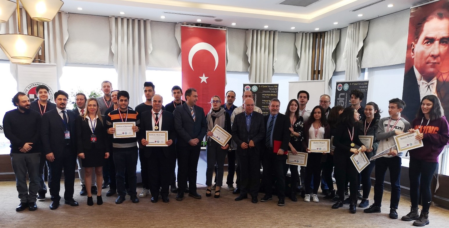 Rodostoşah GM ve WGM Norm Turnuvaları Sona Erdi