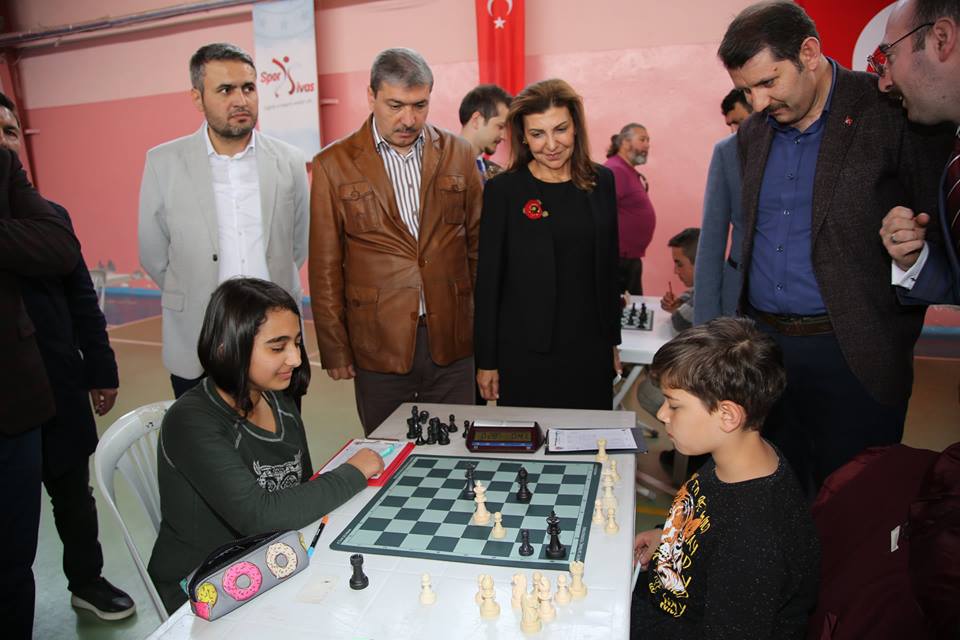 "Spor Sivas Projesi" Şarkışla’da Turnuva ile Başladı