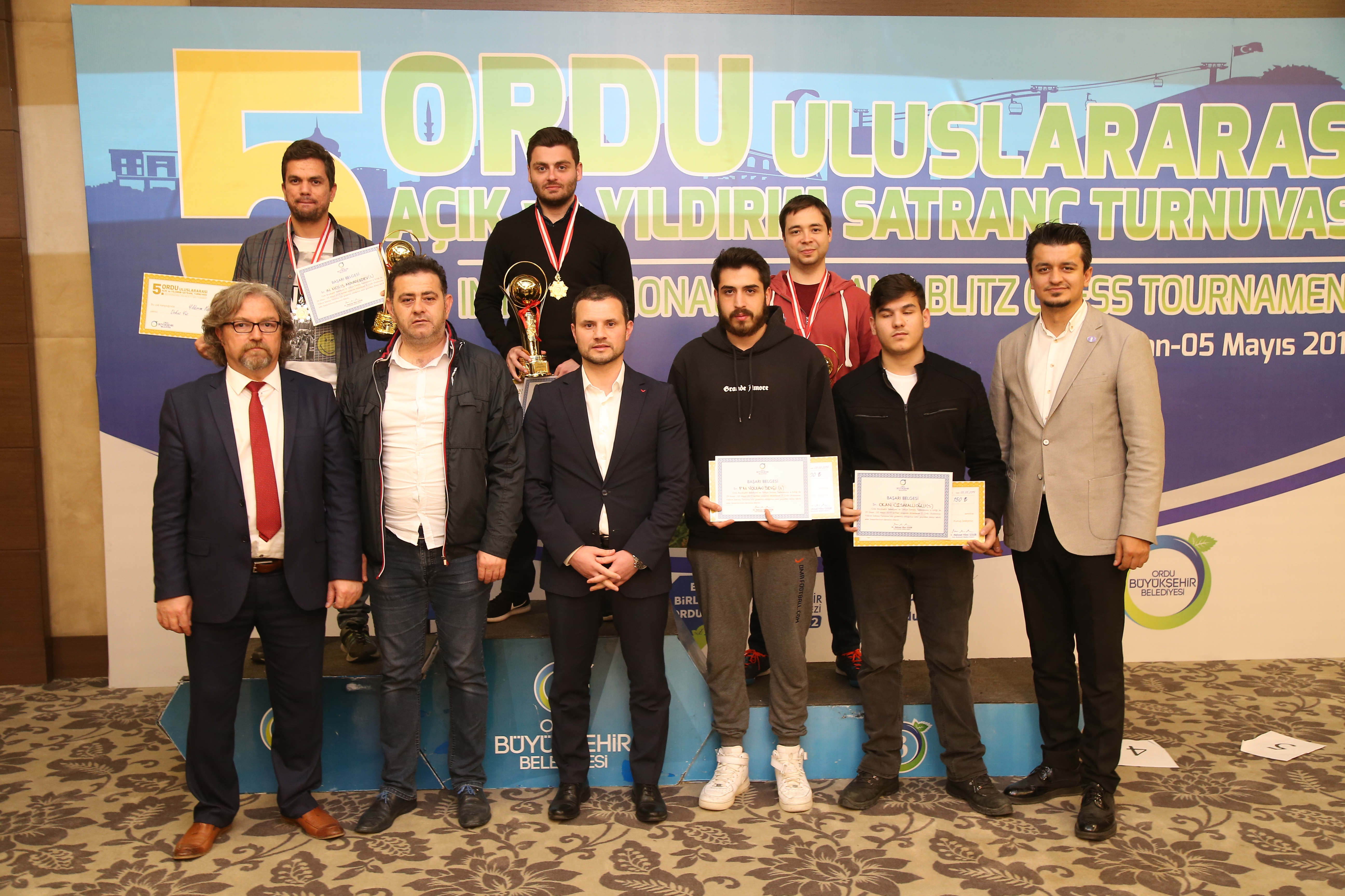 Ordu Açık'tan İki IM Normu, 2 FM Unvanı