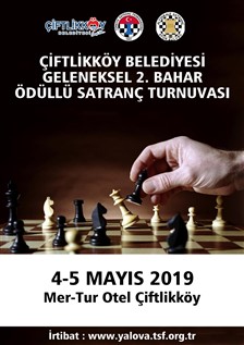 Çiftlikköy Belediyesi 2. Bahar Satranç Turnuvası