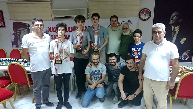 Kahraman Olgaç Anma'da Şampiyon Atakan Erdoğan