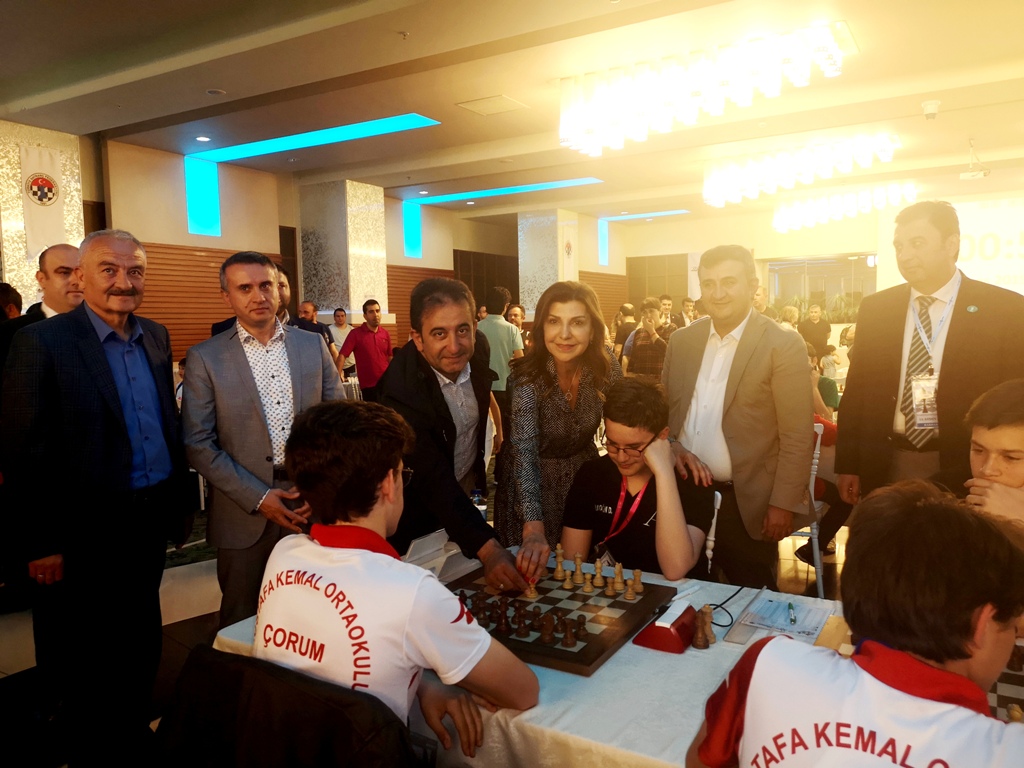 Takımların Şampiyonluk Maratonu Çorum'da Başladı