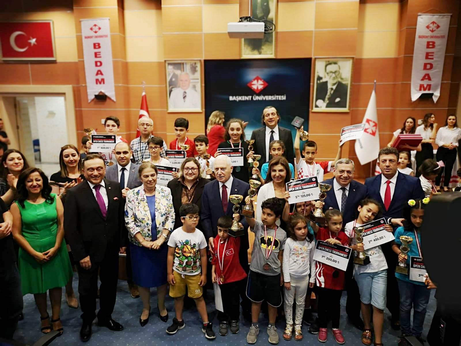Başkent Açık'ta Yarış Sona Erdi