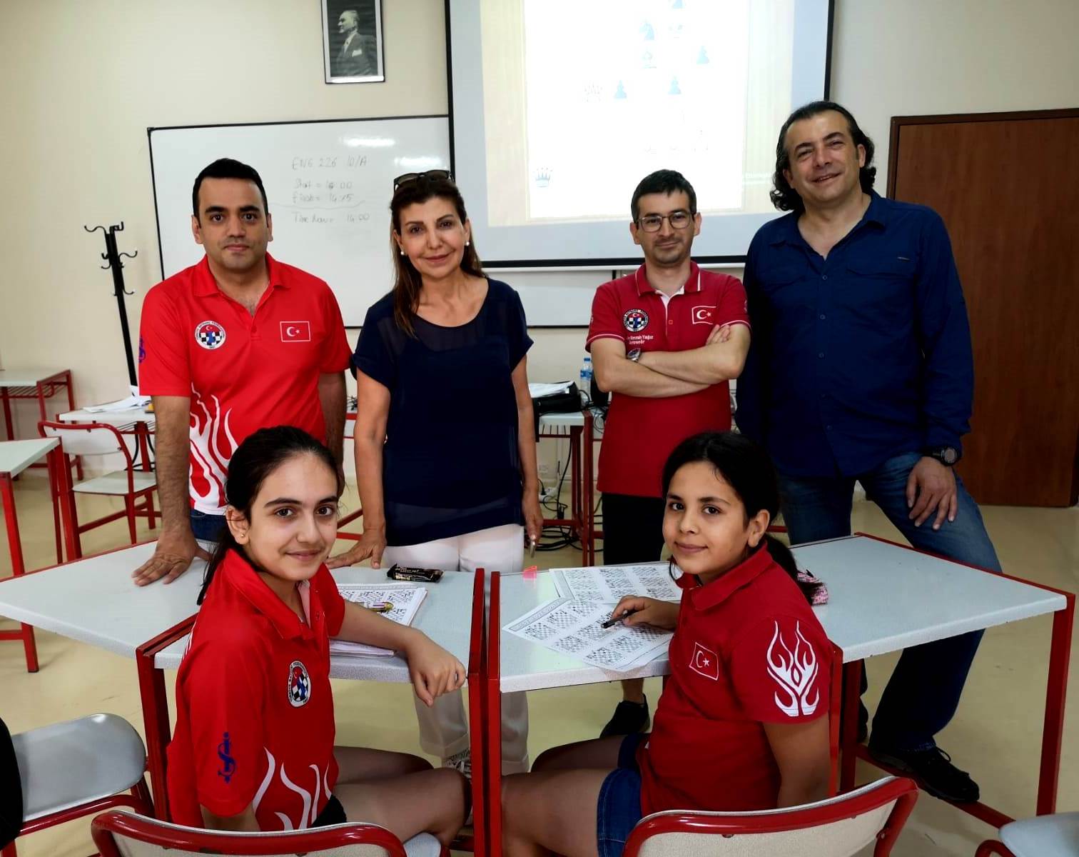 Ulusal Takım Havuzu ve Özel Gruplar Kampı Ankara'da Başladı