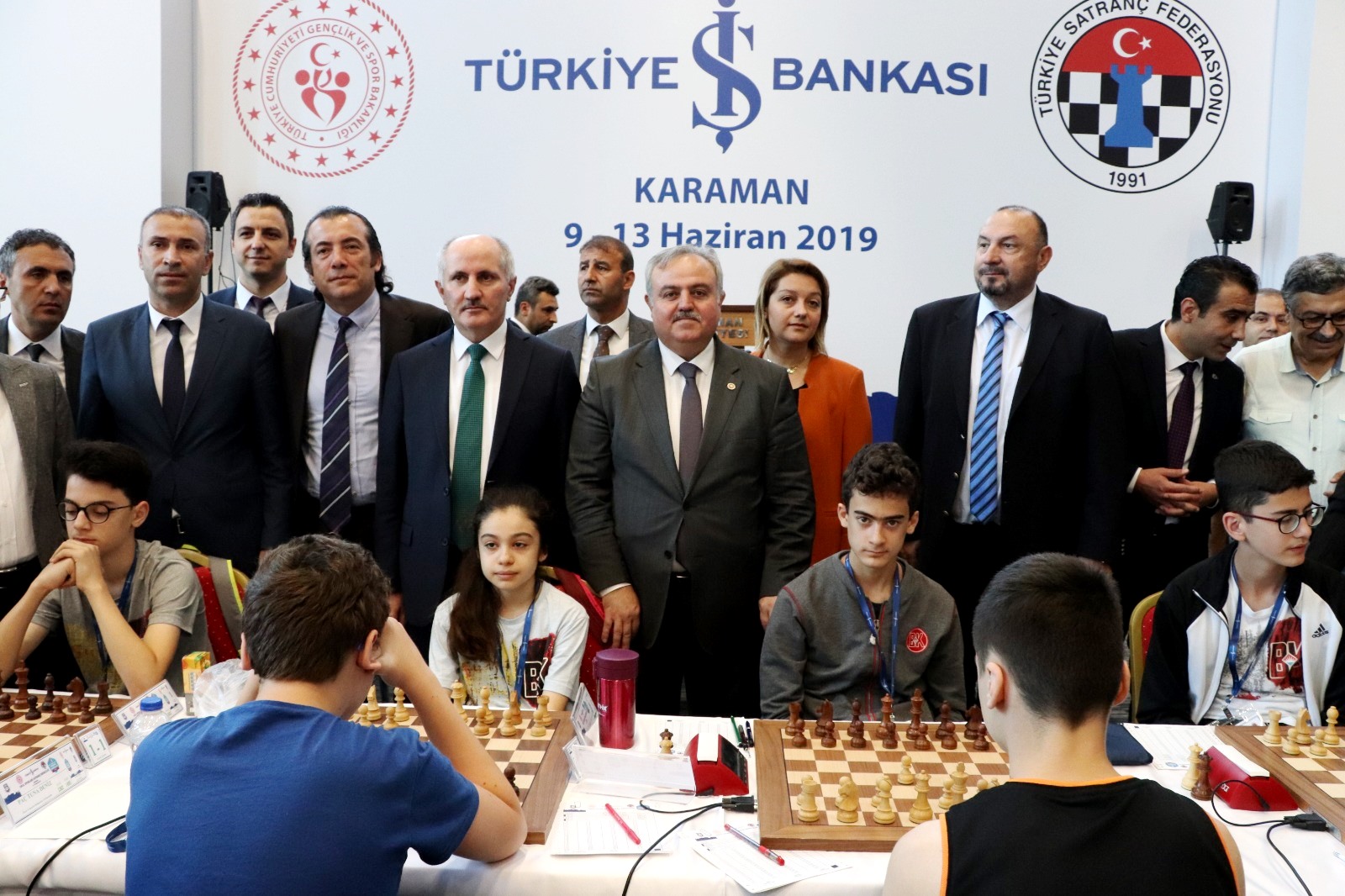 Okulların Türkiye Birinciliği Finali Karaman’da Başladı