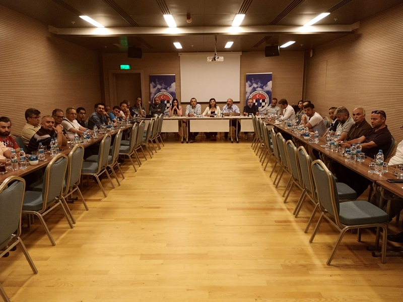 Kulüp Temsilcilerimiz ile Bir Araya Geldik