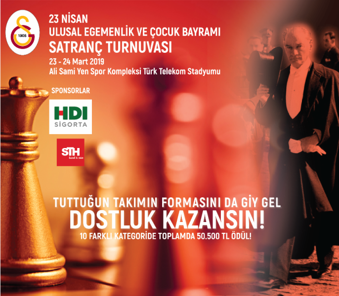 Galatasaray Spor Kulübü Ulusal Egemenlik ve Çocuk Bayramı Turnuvası