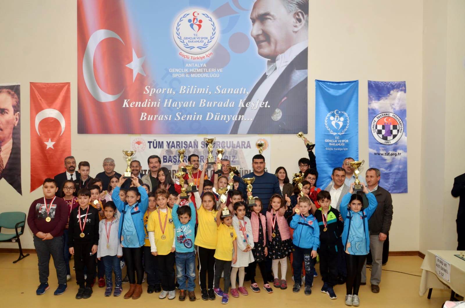 Antalya Orman Haftası Satranç Turnuvası
