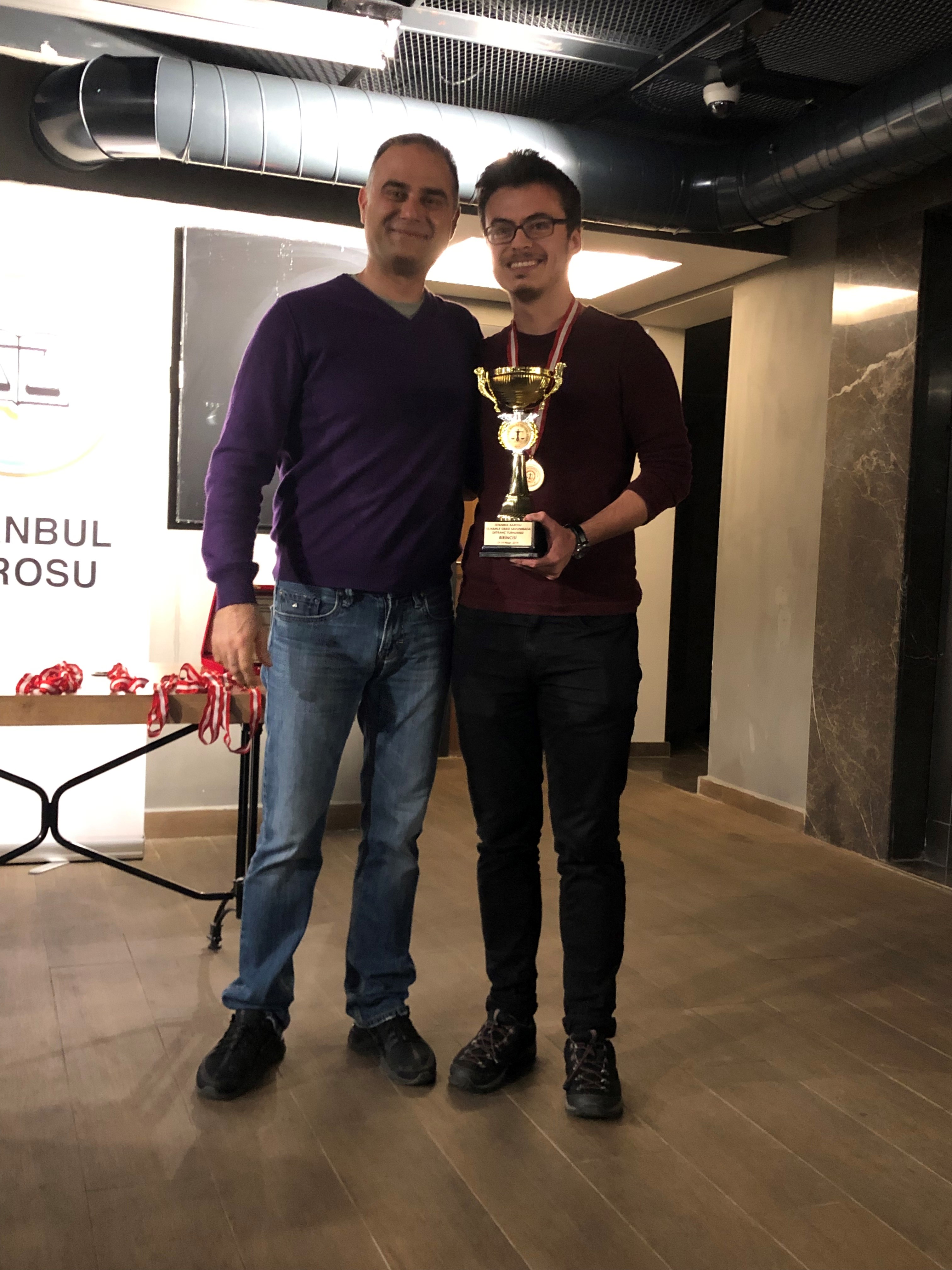 İstanbul Barosu 10. Hamle Sırası Savunmada Satranç Turnuvası