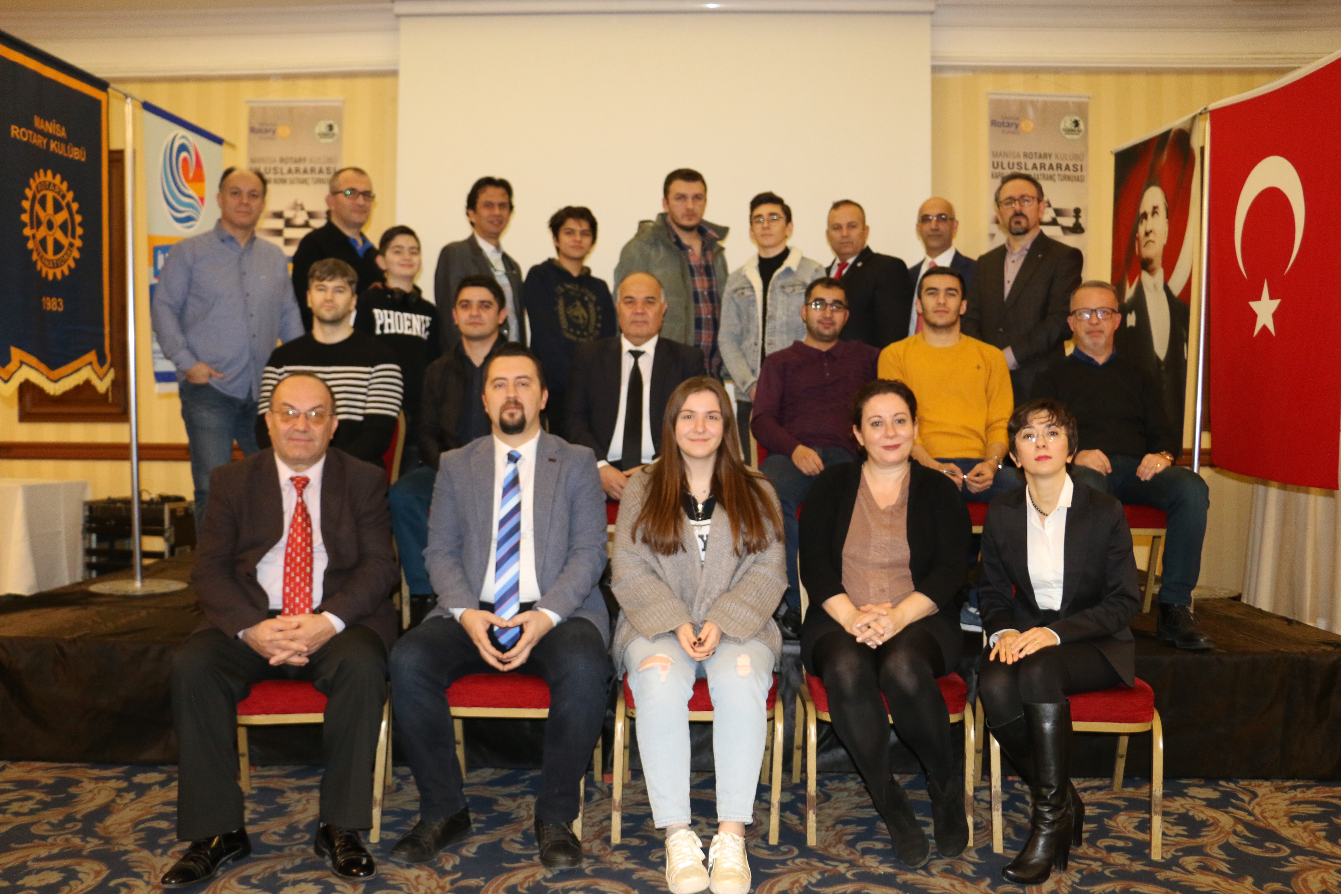 Manisa Rotary Kapalı IM Norm Turnuvası Sona Erdi / FM Nalbant’tan 2. IM Normu