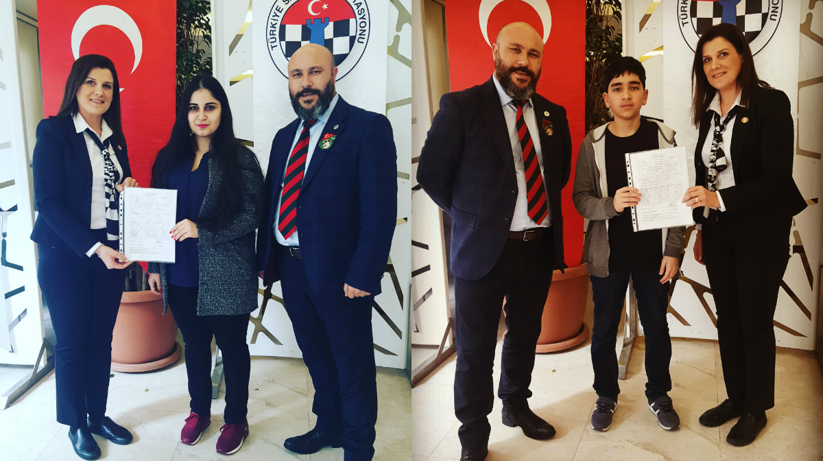 Marmaris Karya-IV Kapalı IM Norm Turnuvası Tamamlandı