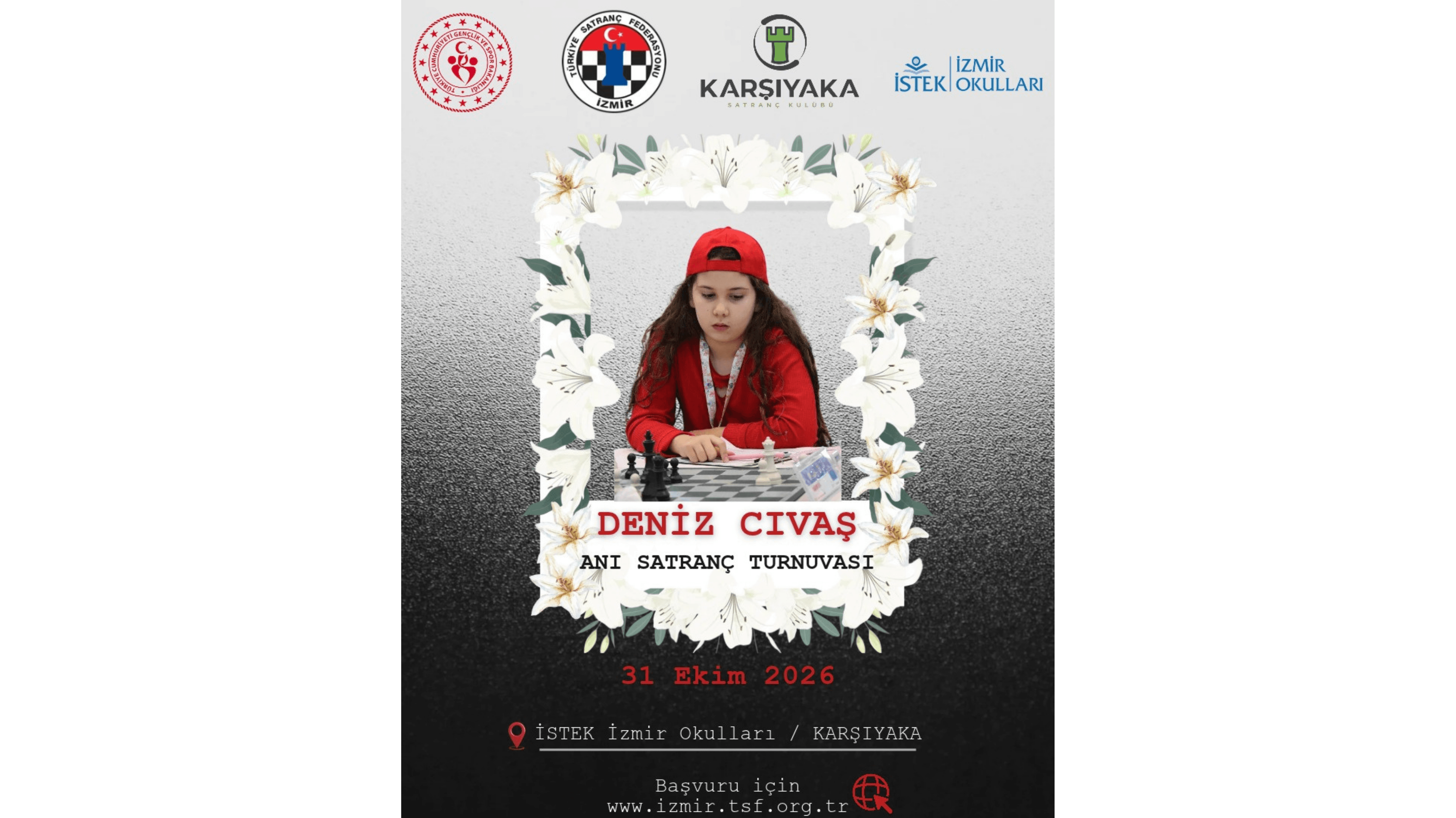 Deniz Cıvaş Anma Hızlı Satranç Turnuvası