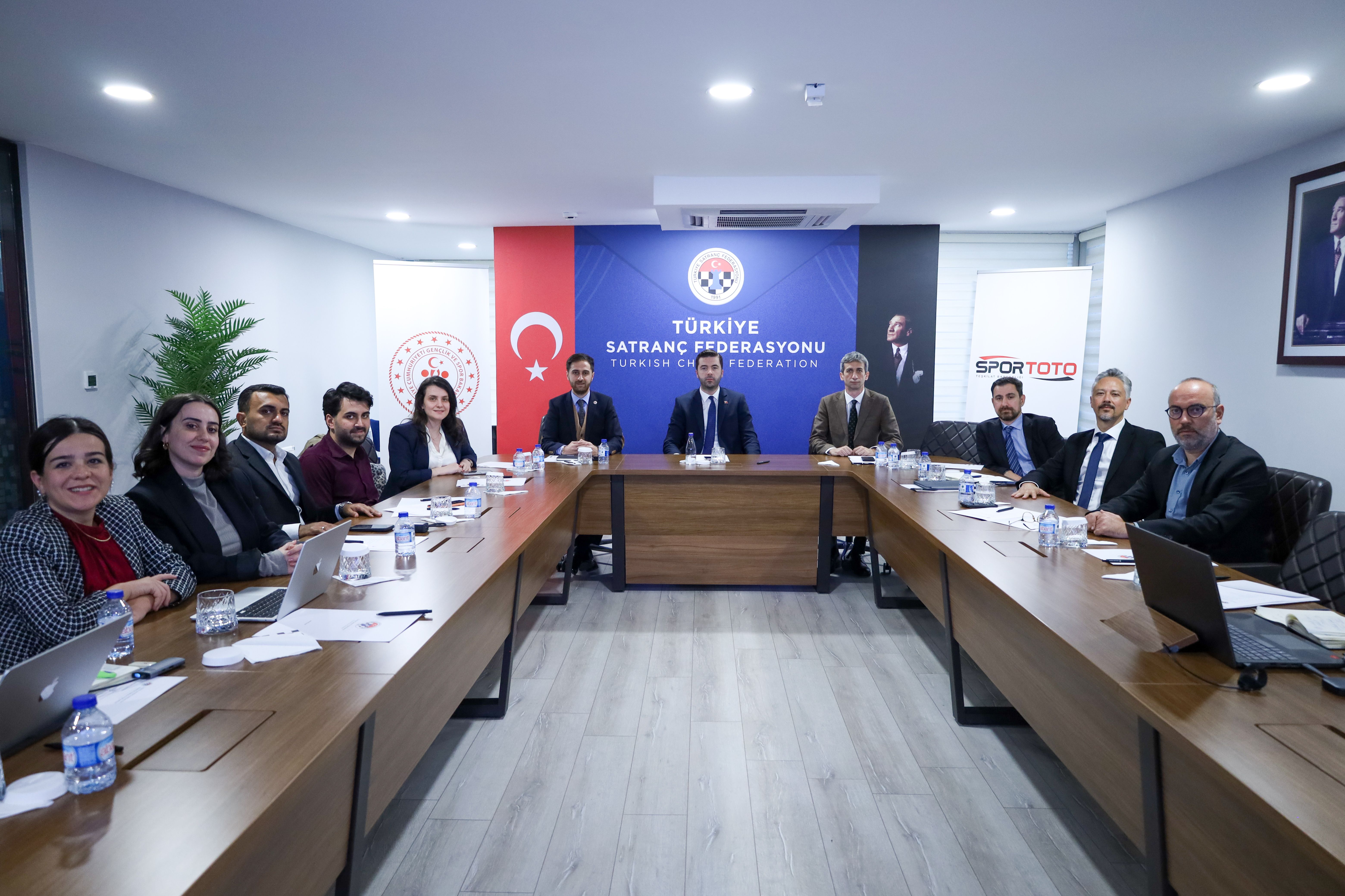 Yönetim Kurulumuz Ankara'da Toplandı