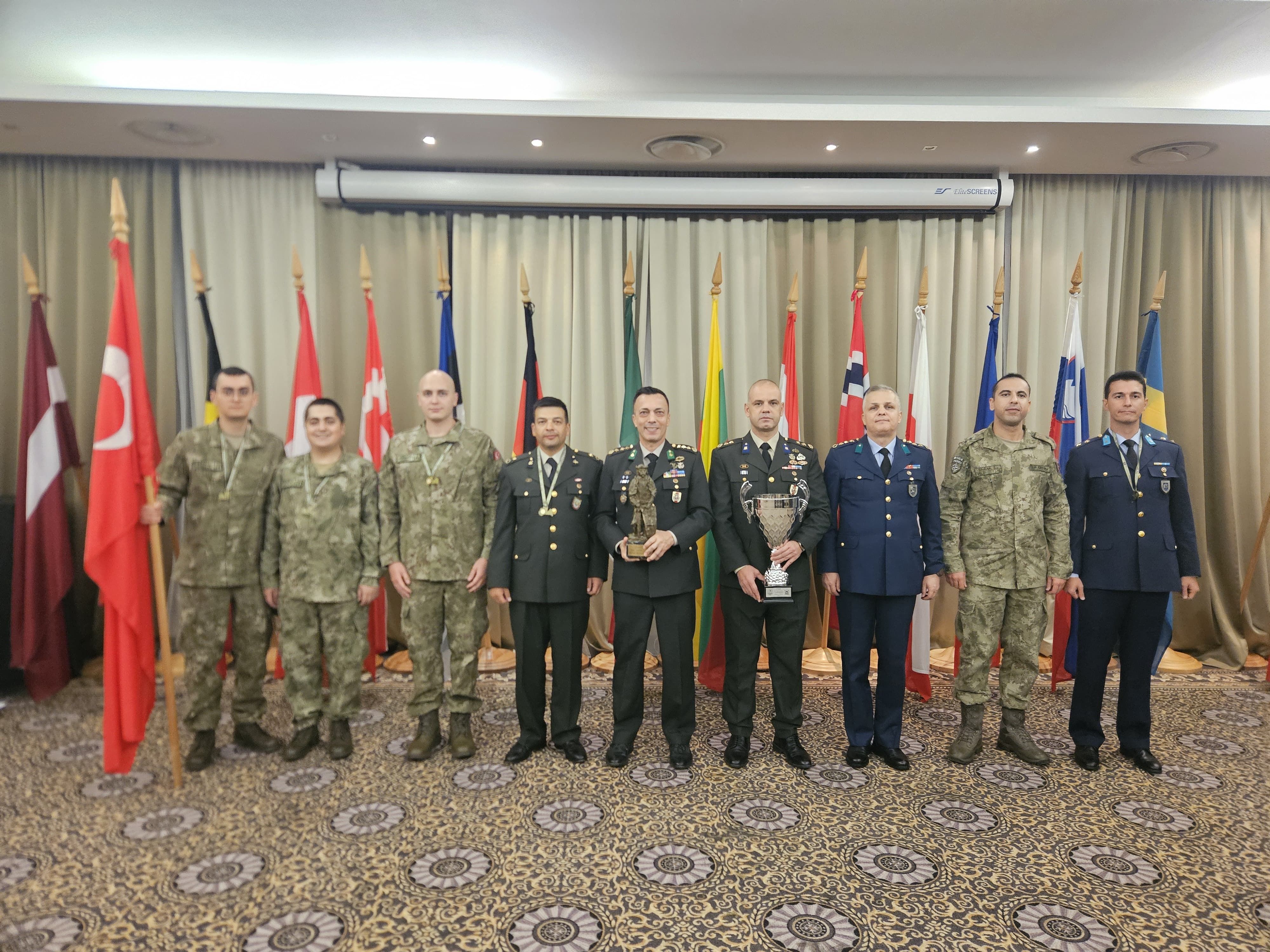 NATO Satranç Şampiyonası’nda 2 Altın 1 Bronz Madalya!